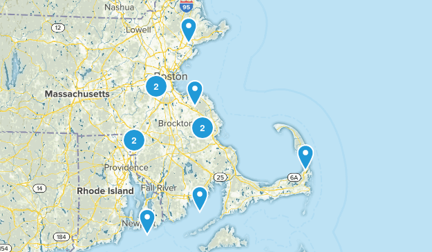 Birding Trails Map