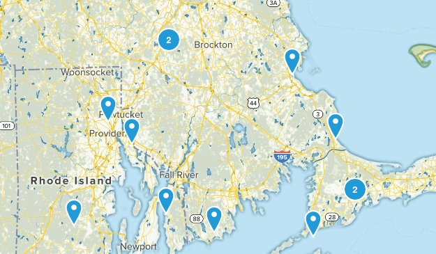 Trails Near Home Map