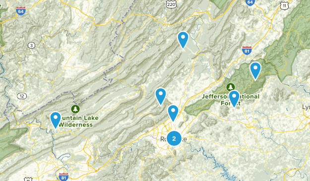 gallavanting Map