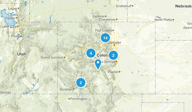 Wildflowers Map
