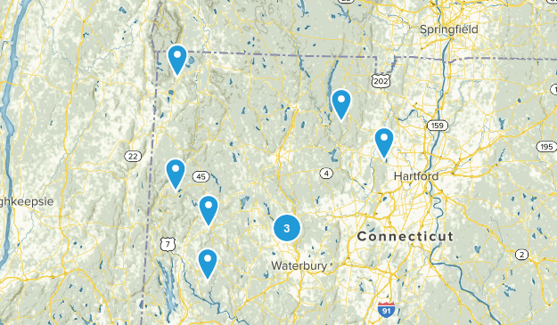 summer 2014 Map