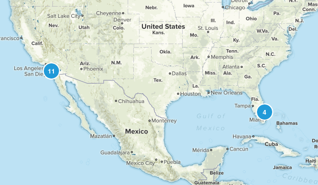 Hikes Map