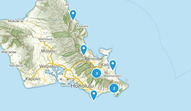 oahu Map