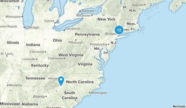 Must Hike Map