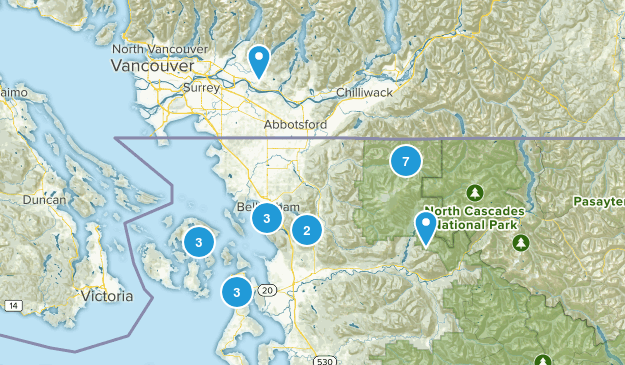Top Adventures Map