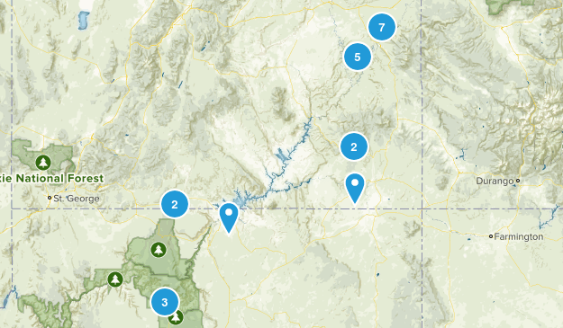 Southwest Tour Map