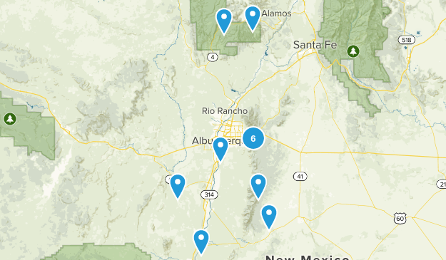 Near ABQ Map