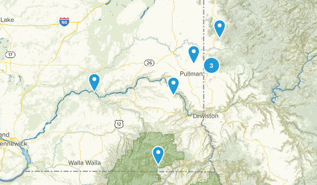 Pullman Map
