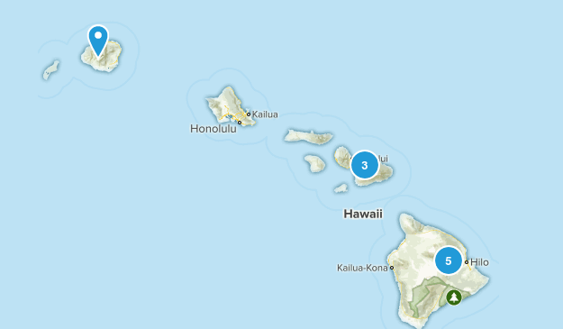 Hawaii Map