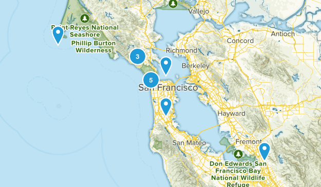 San Francisco Map