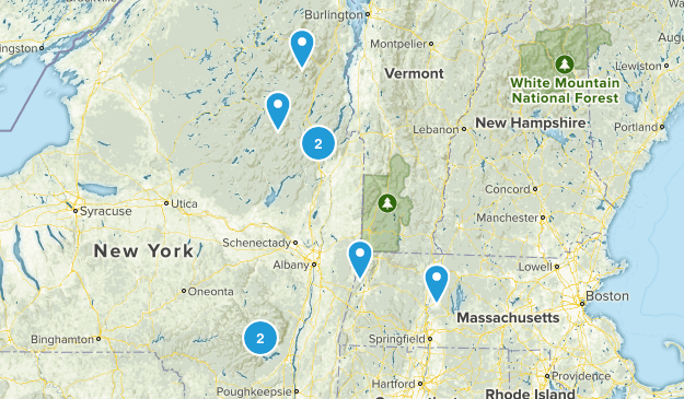 winter Map