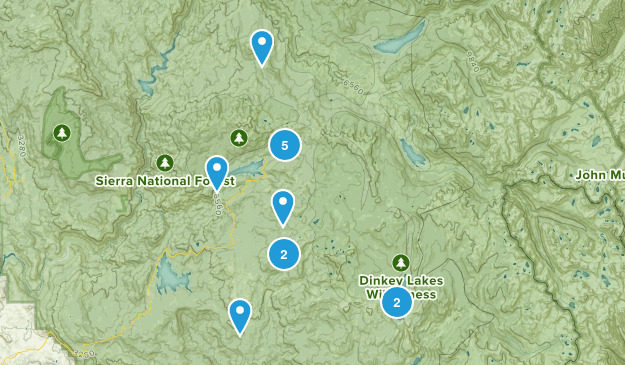 shaver Map