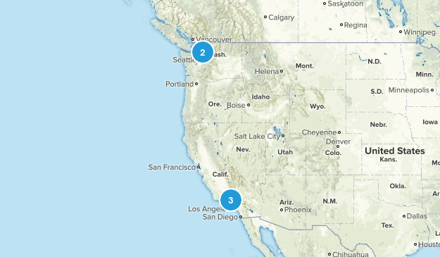 to do hikes Map