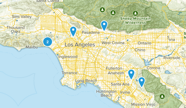 hikes Map