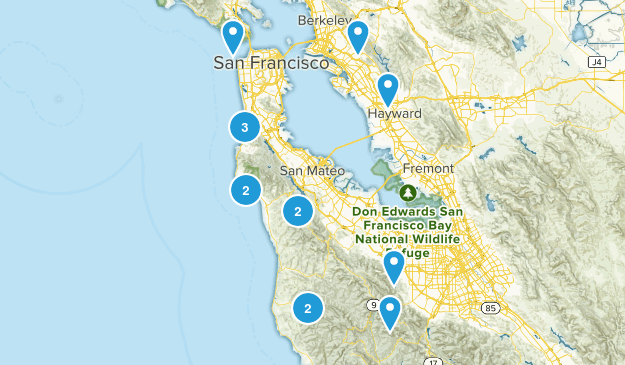 hike wish list Map