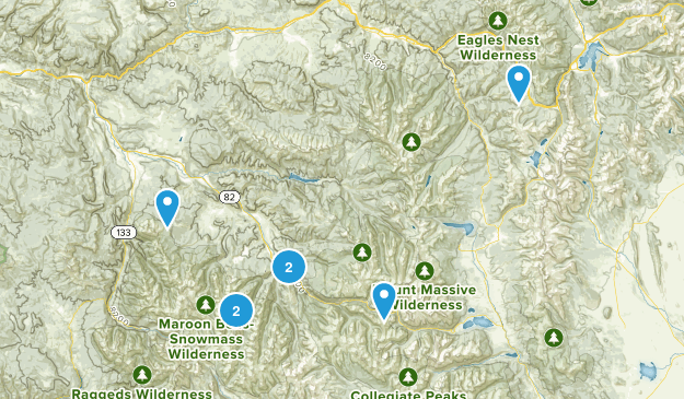 Richard Trip Map