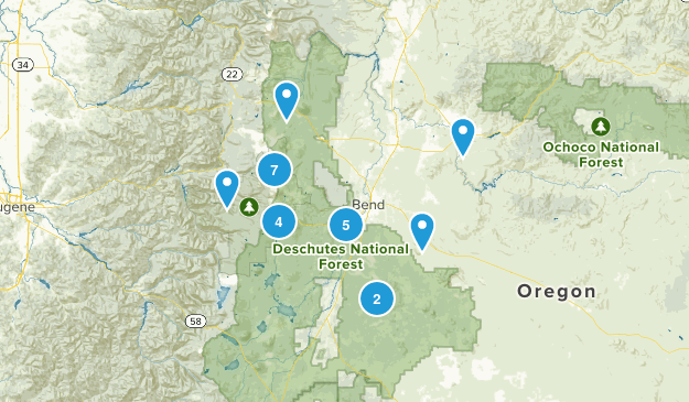 Yet to hike Map