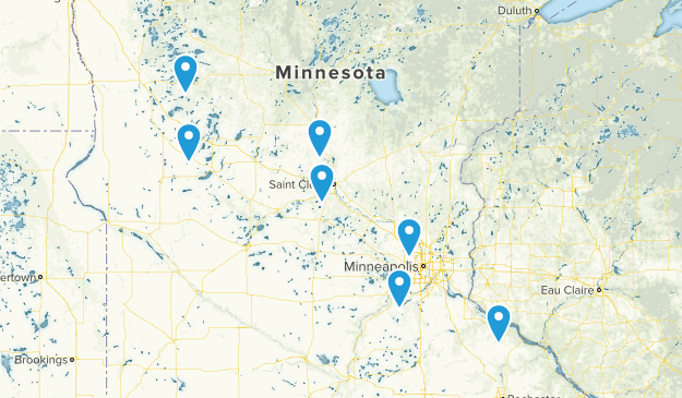 Biking & Birding Map