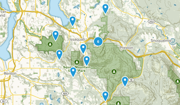 Issaquah Map