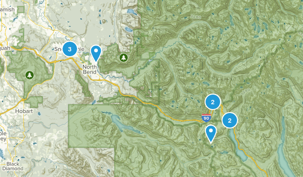 Snoqualmie Map