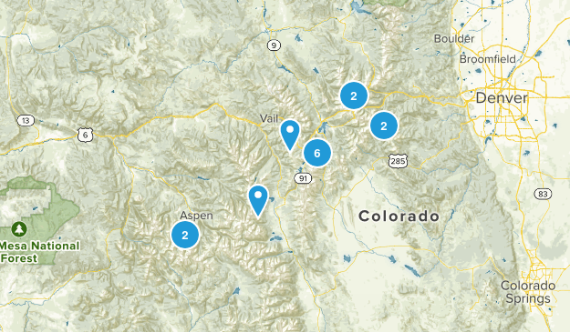 Colorado 2014 Map