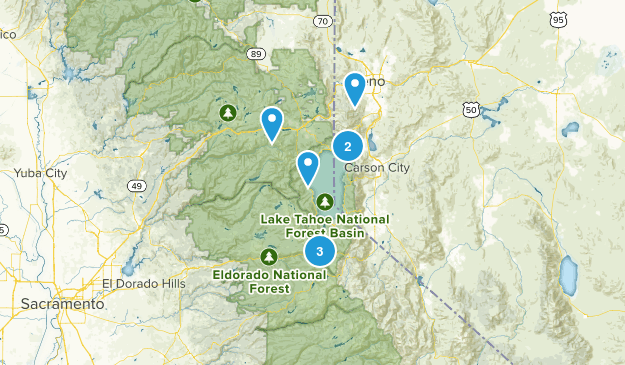 Over 8 Miles Map