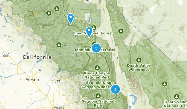 Sierra Nevada Map