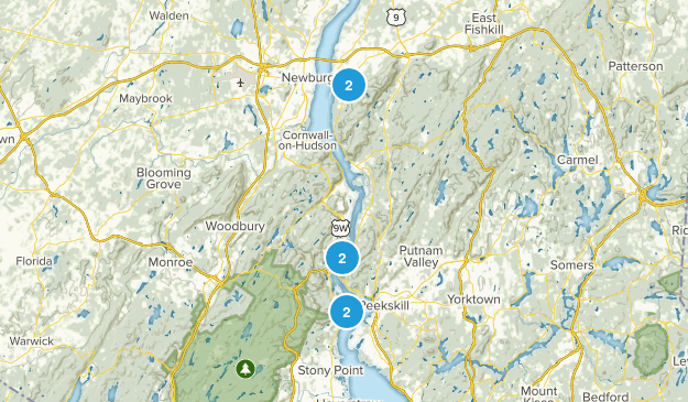 hikes Map