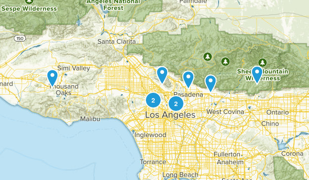 Hikes To Do Map