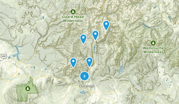 Mountain Biking Map
