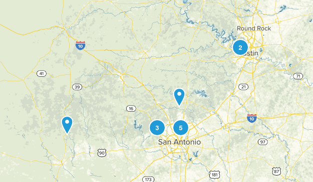 Trails To-Do List Map