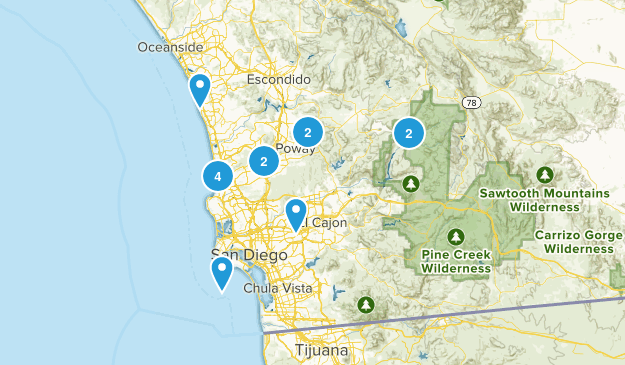 San Diego Map