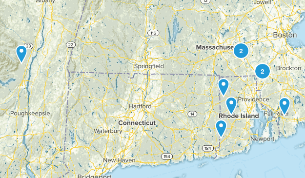 Hikes to complete Map
