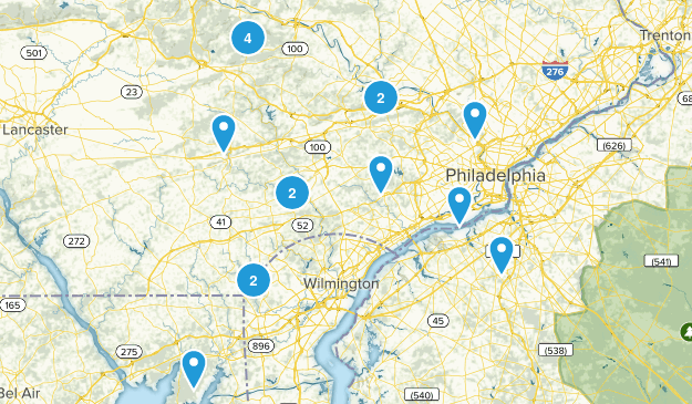 West Chester Map