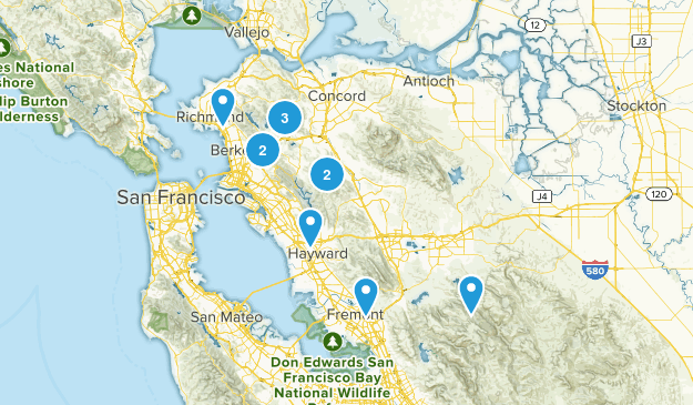 East Bay Map