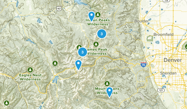 COLORADO Map