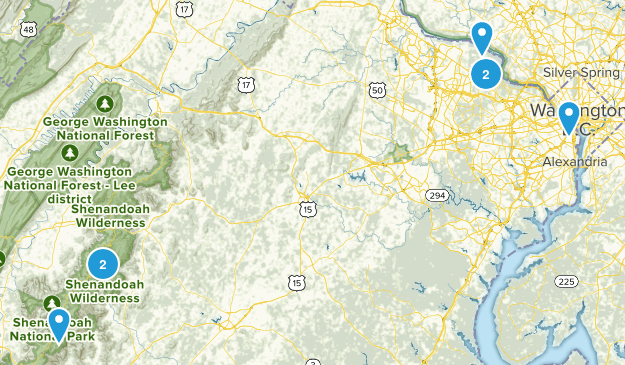 Virginia Map