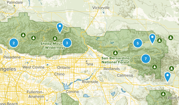 To Hike Map