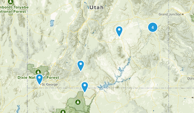 OUT WEST! Map