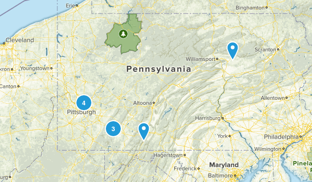 Pittsburgh Map
