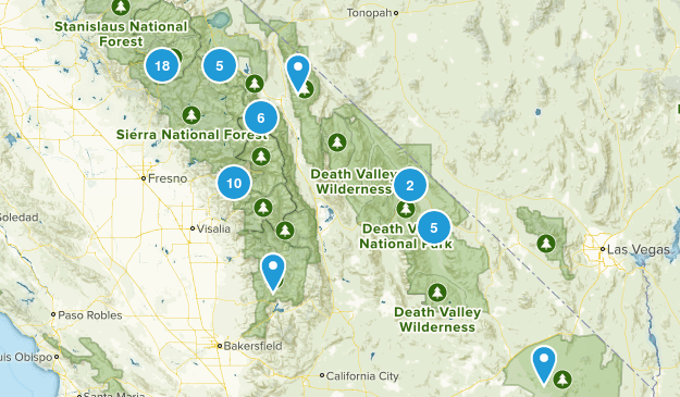 Yosemite Map