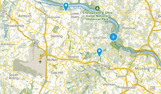 Arlington Map