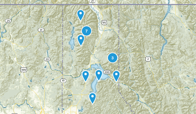 Up North Map