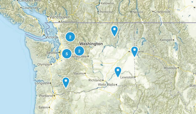 Washington Map