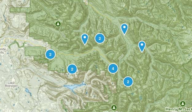 Mt Loop Map