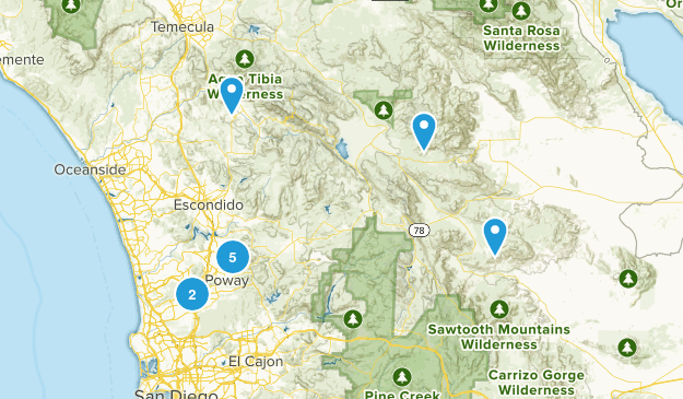 San Diego Map