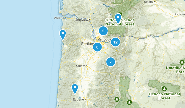 Portland area Map