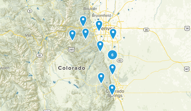Winter Trails Map
