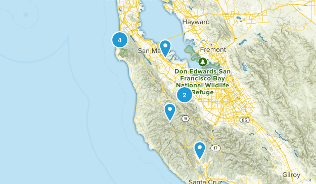 South Bay Map