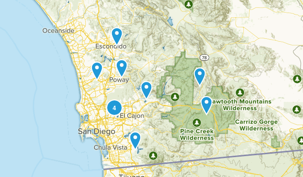 Hiking Map